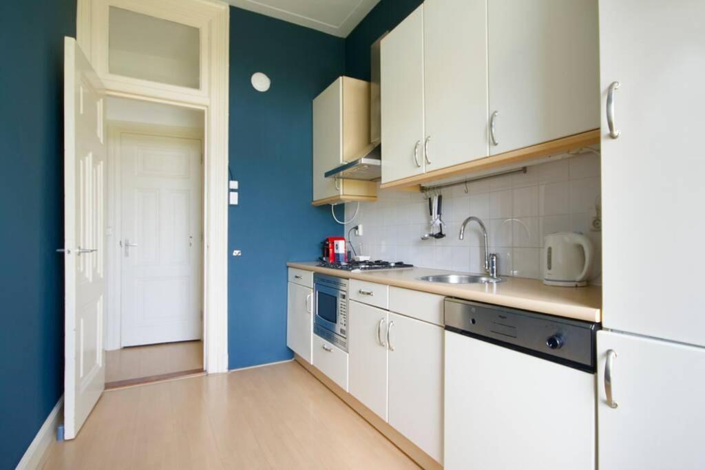 2 Bedroom 2 Bathroom Canal Apartment 阿姆斯特丹 外观 照片